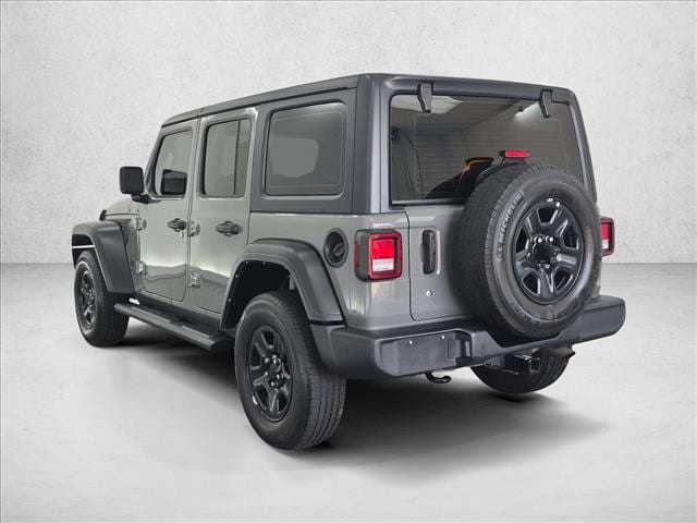 2021 Jeep Wrangler
