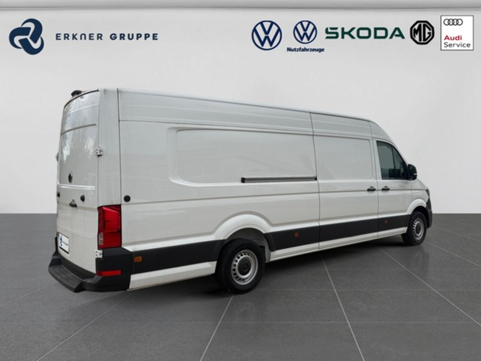 Volkswagen Crafter Kasten langer Radstand – Bild 5