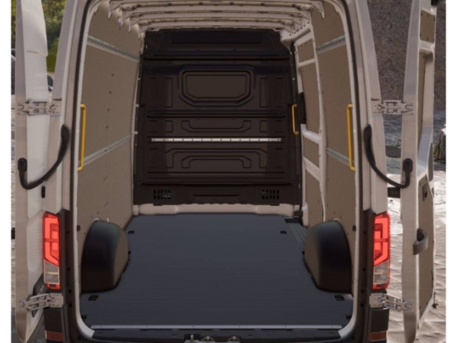 Volkswagen Crafter Kasten mittlerer Radstand – Bild 8