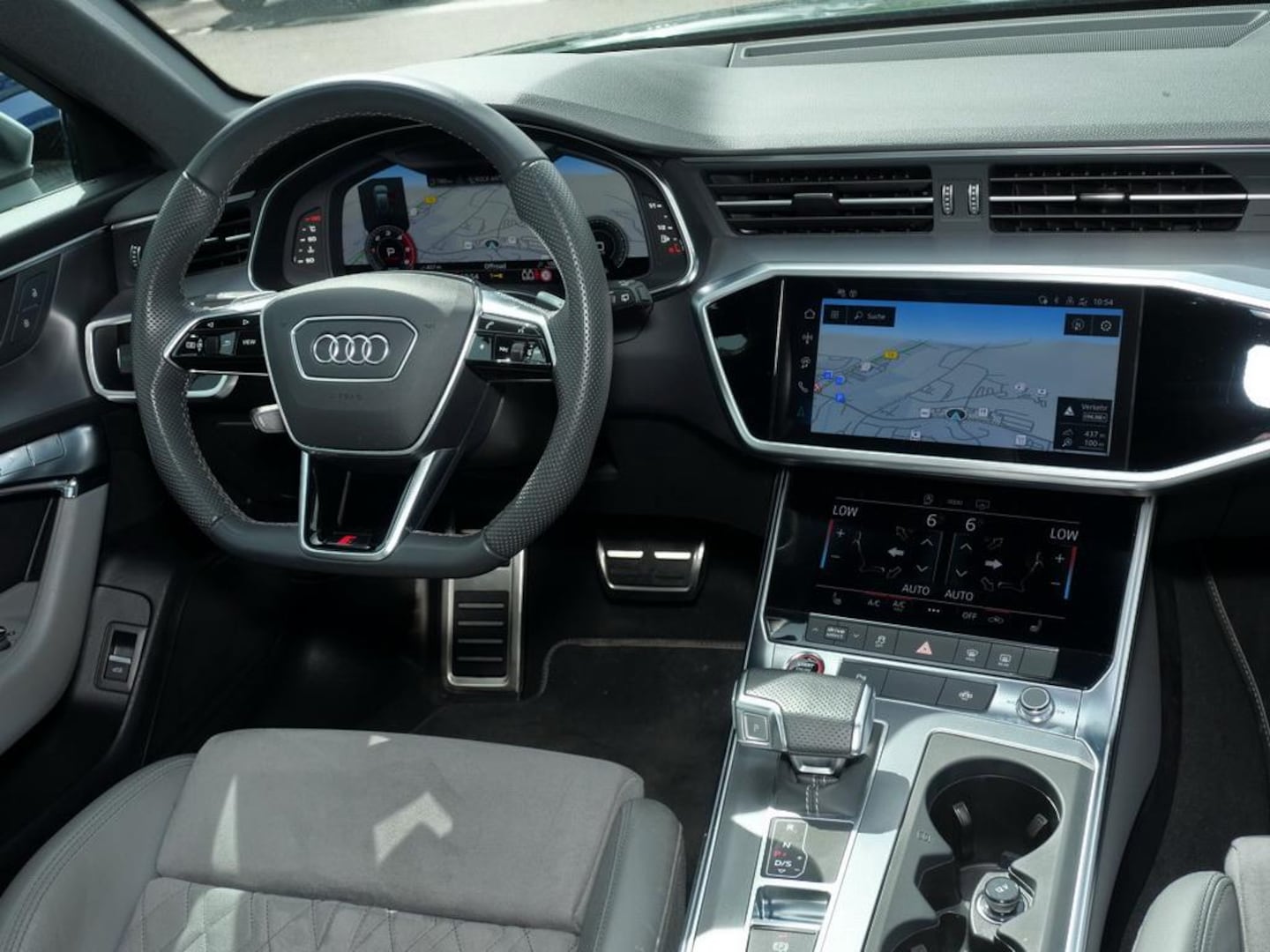 Bild über Audi S6 Avant TDI quattro tiptronic - für weitere Informationen kontaktieren Sie den Audi Partner