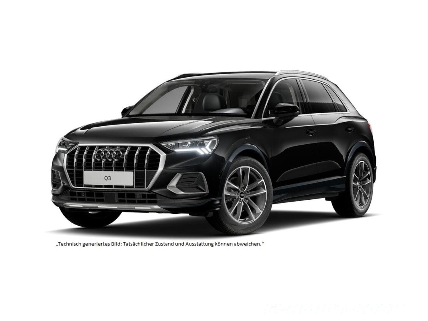 Bild über Audi Q3 TFSI 110 kW S tronic - für weitere Informationen kontaktieren Sie den Audi Partner