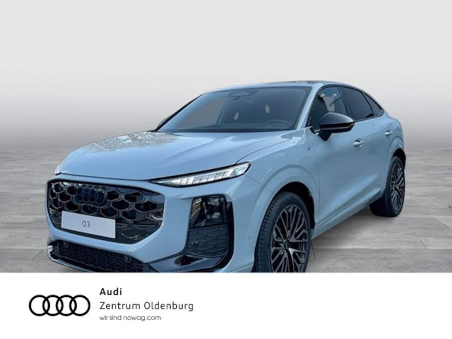 Bild über Audi Q3 Sportback TDI 110 kW S tronic - für weitere Informationen kontaktieren Sie den Audi Partner