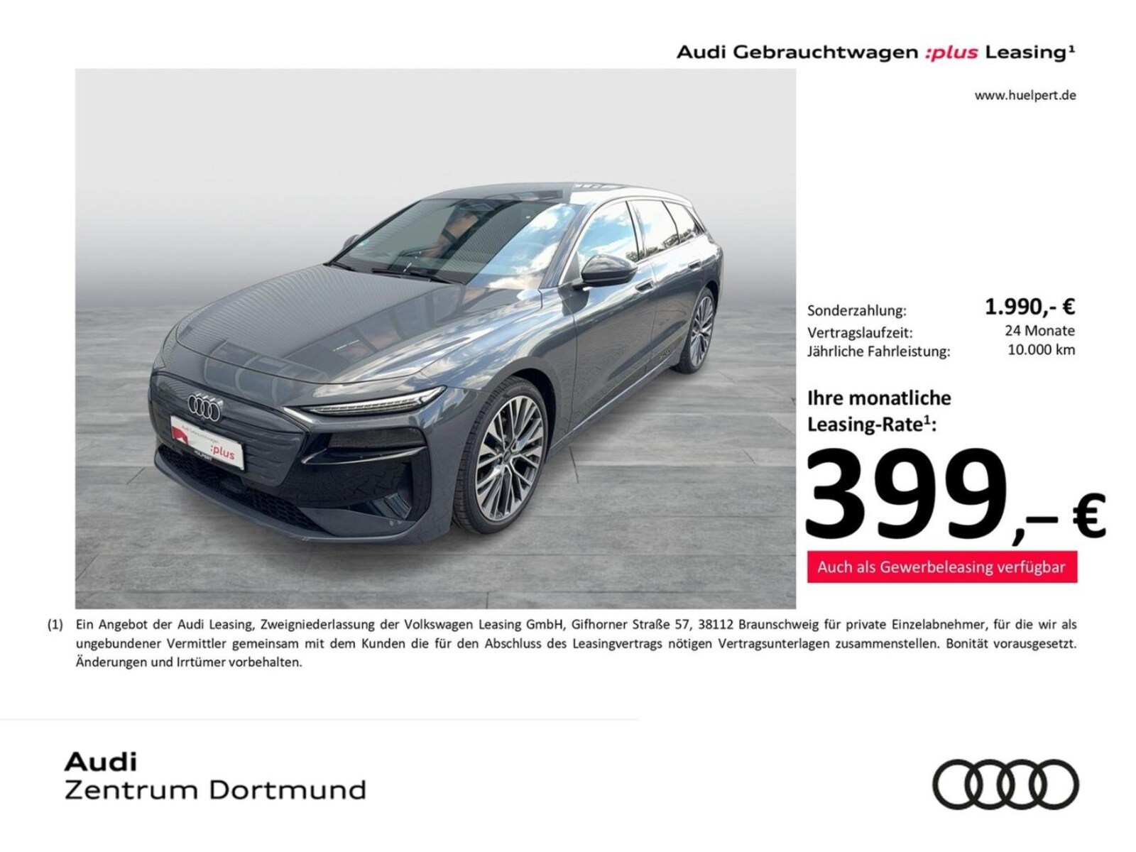 Audi A6 Avant e-tron – Bild 2