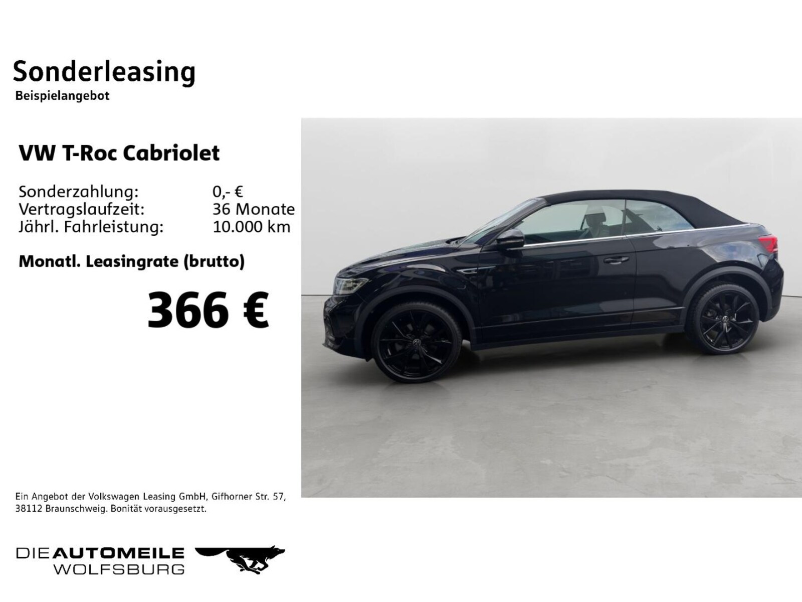 Volkswagen T-Roc Cabriolet – Bild 2