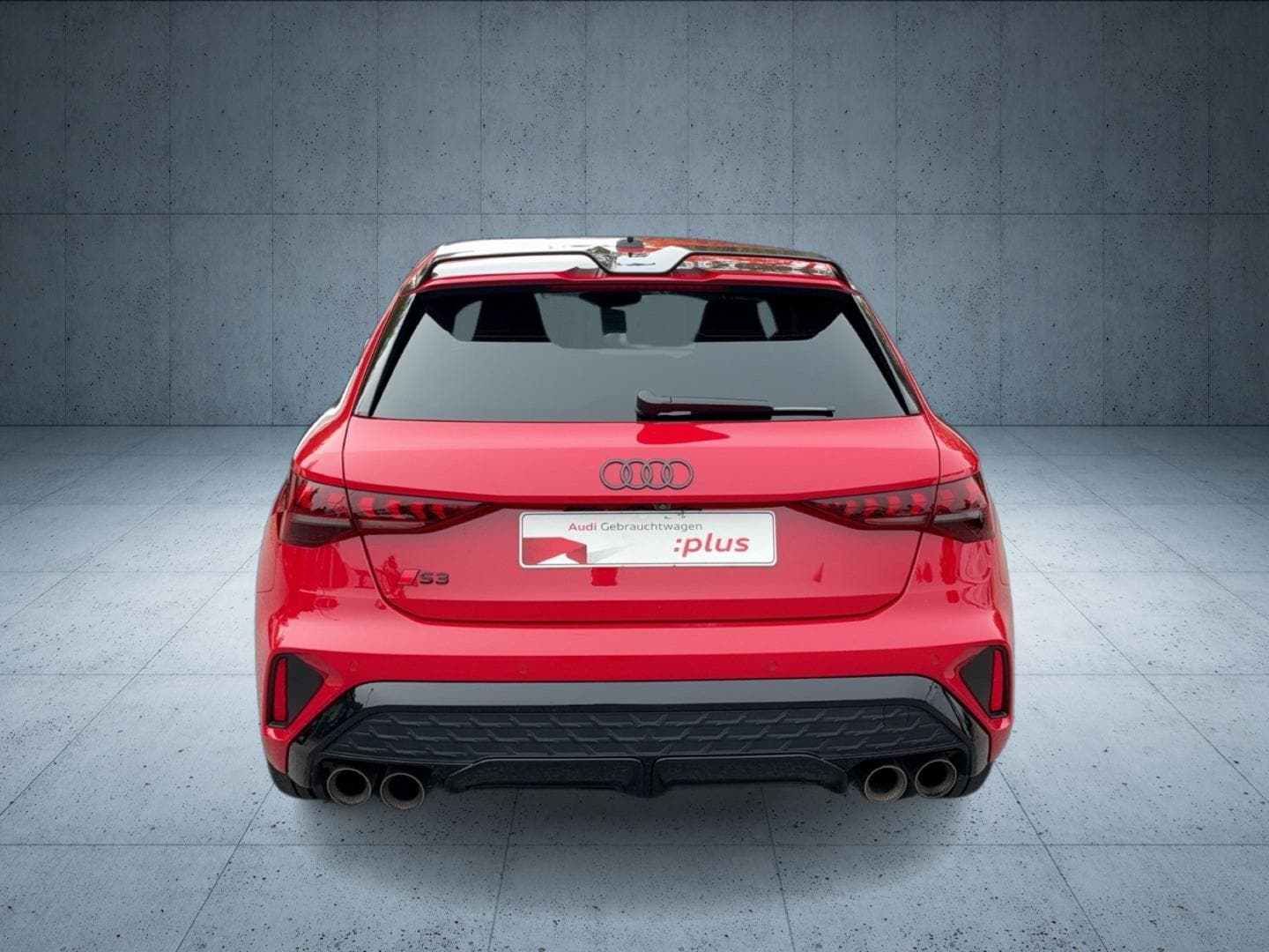Bild über Audi S3 Sportback TFSI quattro S tronic - für weitere Informationen kontaktieren Sie den Audi Partner