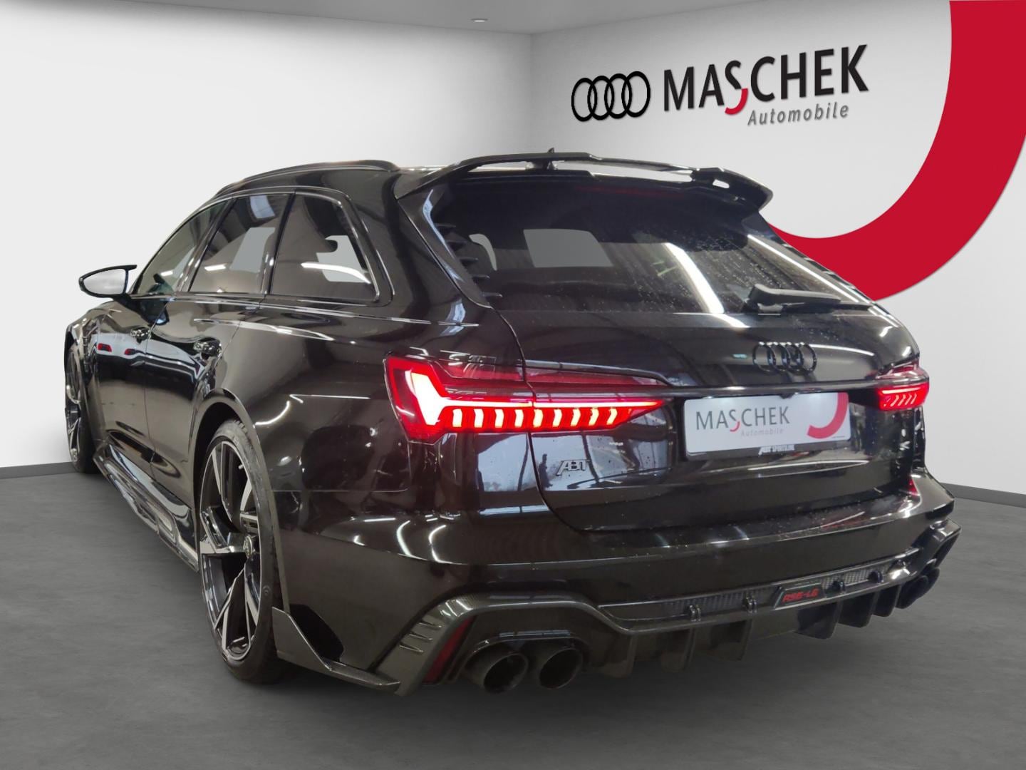 Audi RS 6 Avant performance