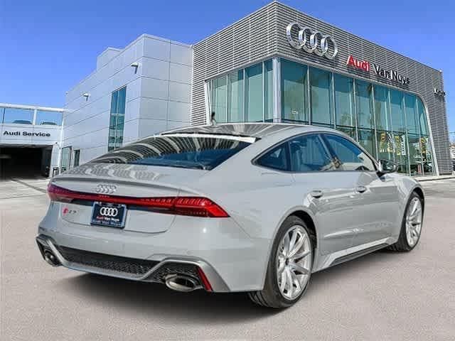 2026 Audi RS7 Sportback performance