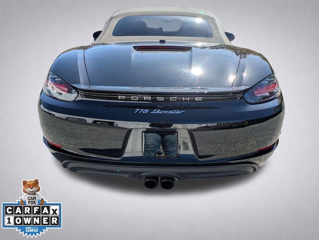 2025 Porsche 718 Boxster