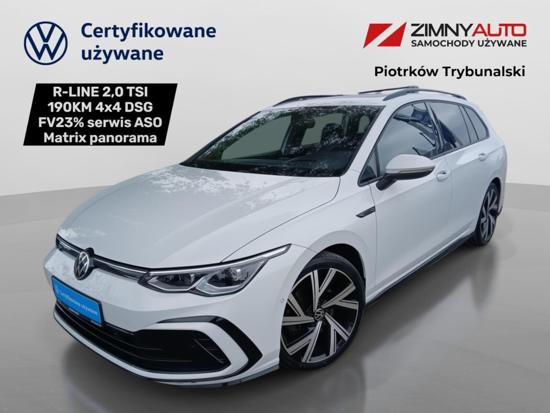 Volkswagen Golf Variant R-Line