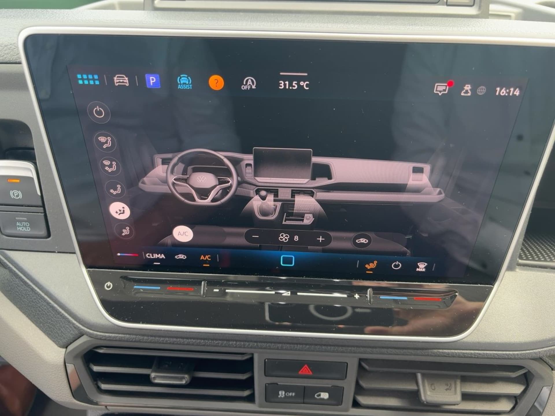 Volkswagen Crafter Kasten langer Radstand