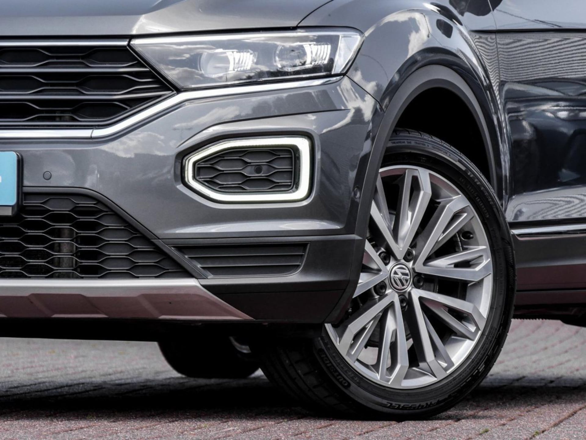 Volkswagen T-Roc IQ.DRIVE