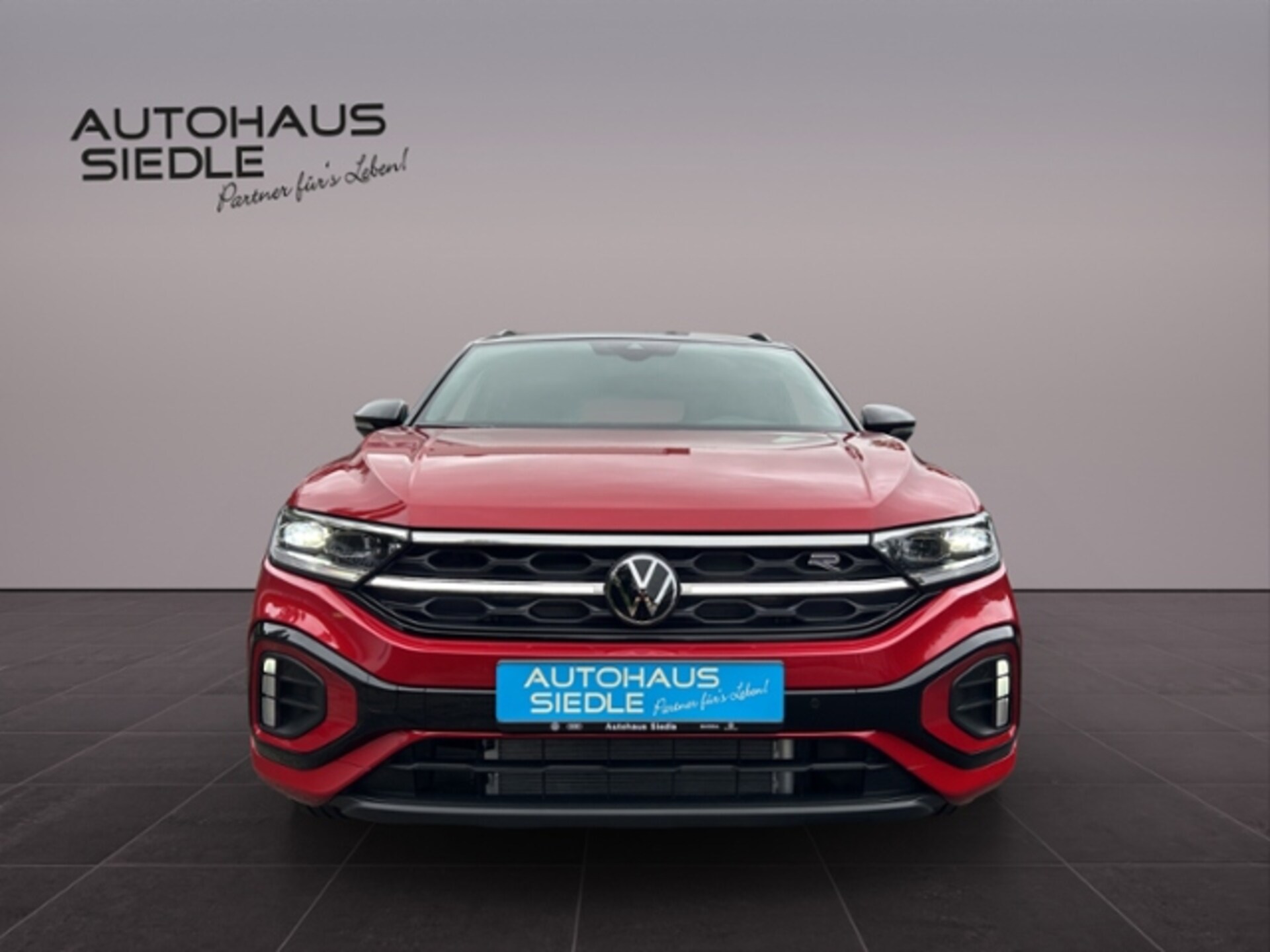 Volkswagen T-Roc R-Line