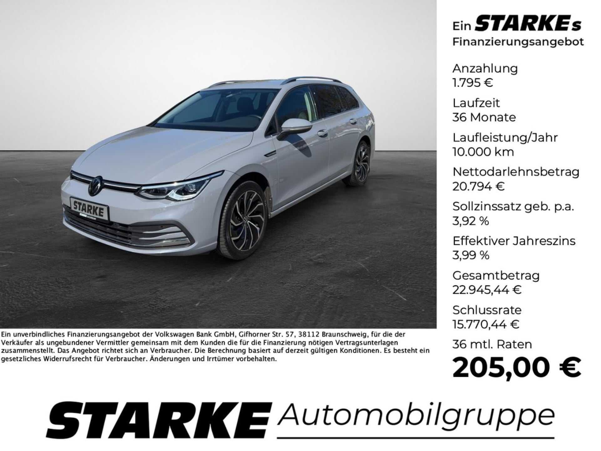 Volkswagen Golf Variant Style
