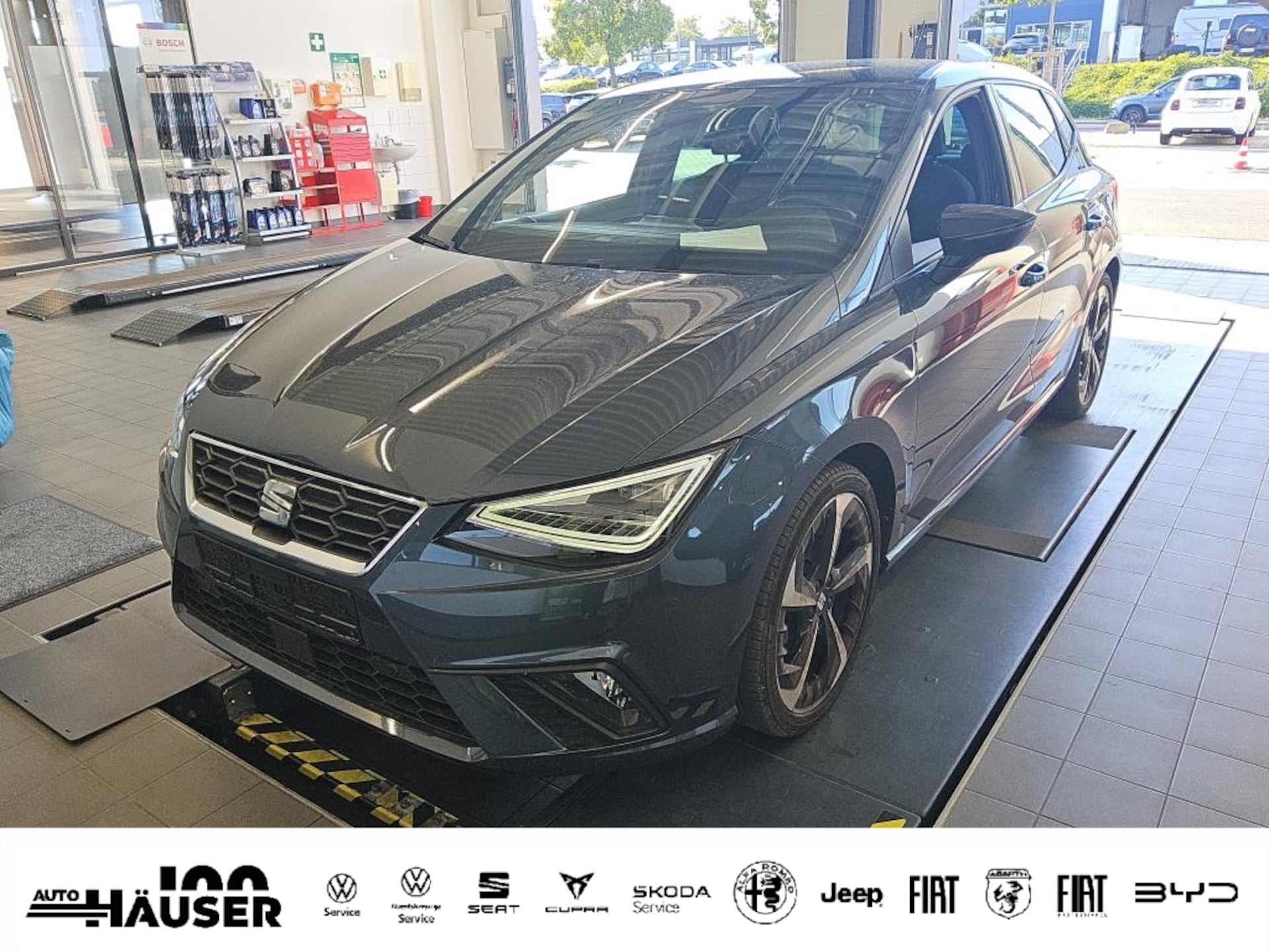 SEAT Ibiza FR
