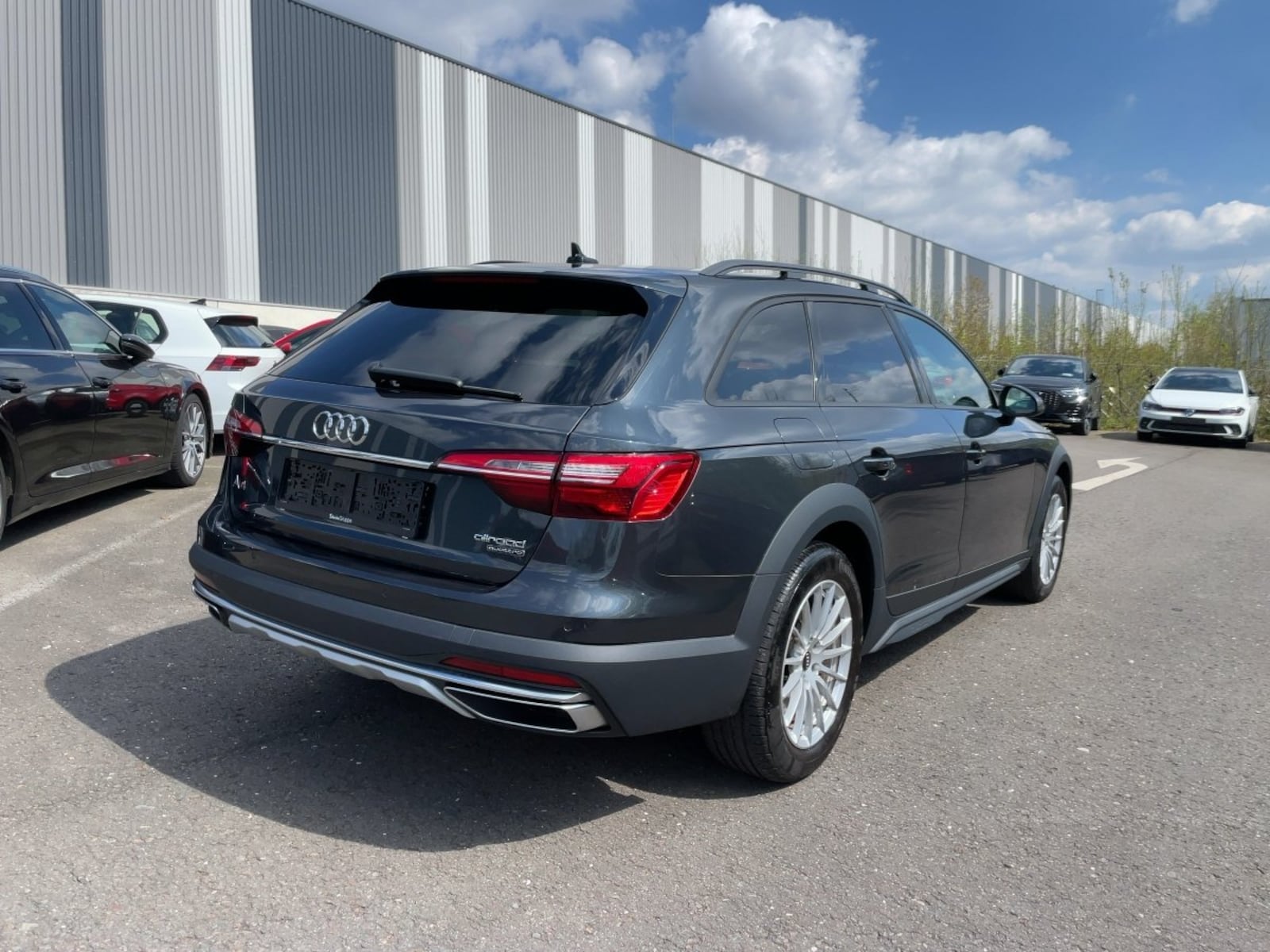 Audi A4 allroad quattro – Bild 4