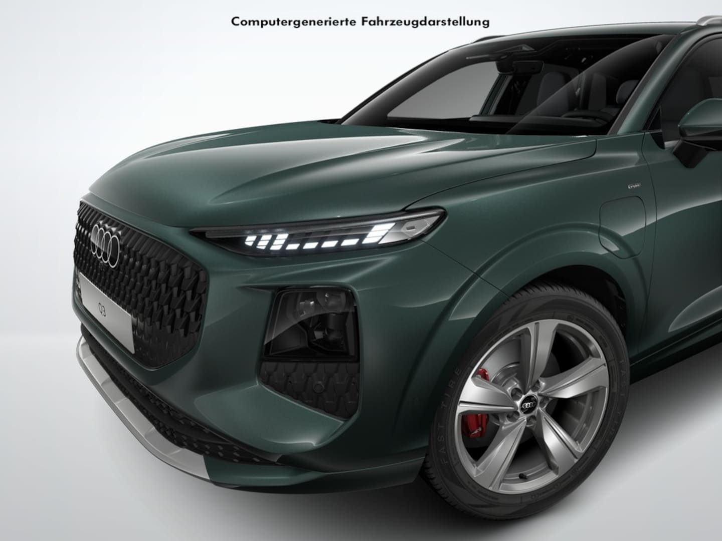 Bild über Audi Q3 SUV e-hybrid e-hybrid 200 kW S tronic - für weitere Informationen kontaktieren Sie den Audi Partner