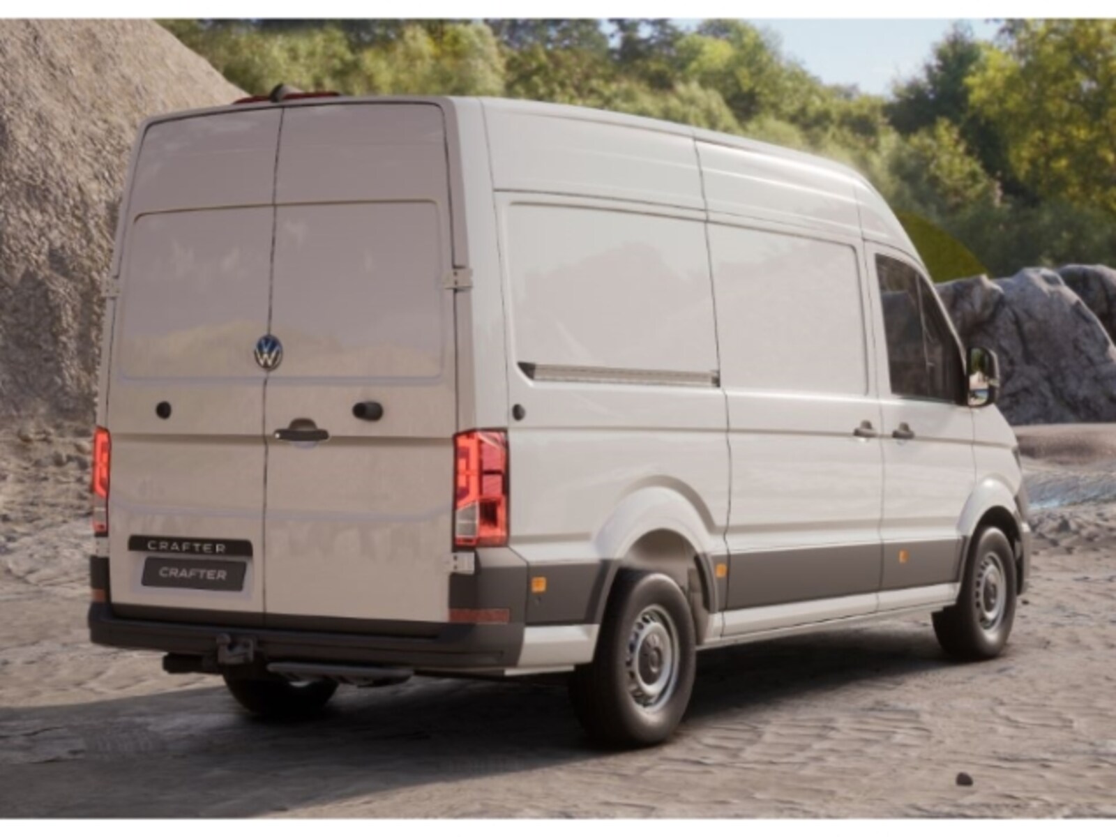 Volkswagen Crafter Kasten mittlerer Radstand – Bild 4