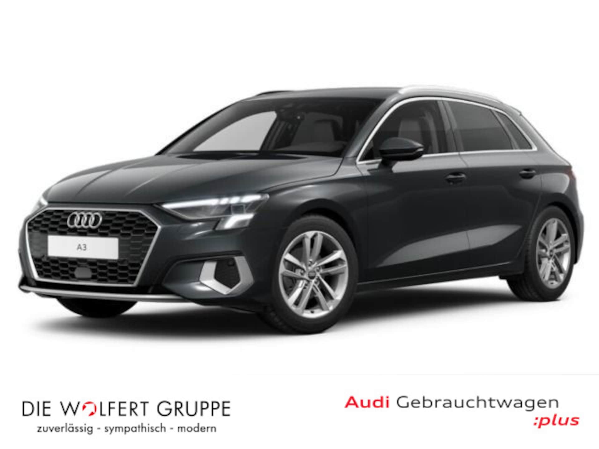 Audi A3 Sportback 2023 — advanced 30 TFSI 81 kW (110 PS) S tronic A3 Sportback advanced 30 TFSI S tronic AHK*ACC