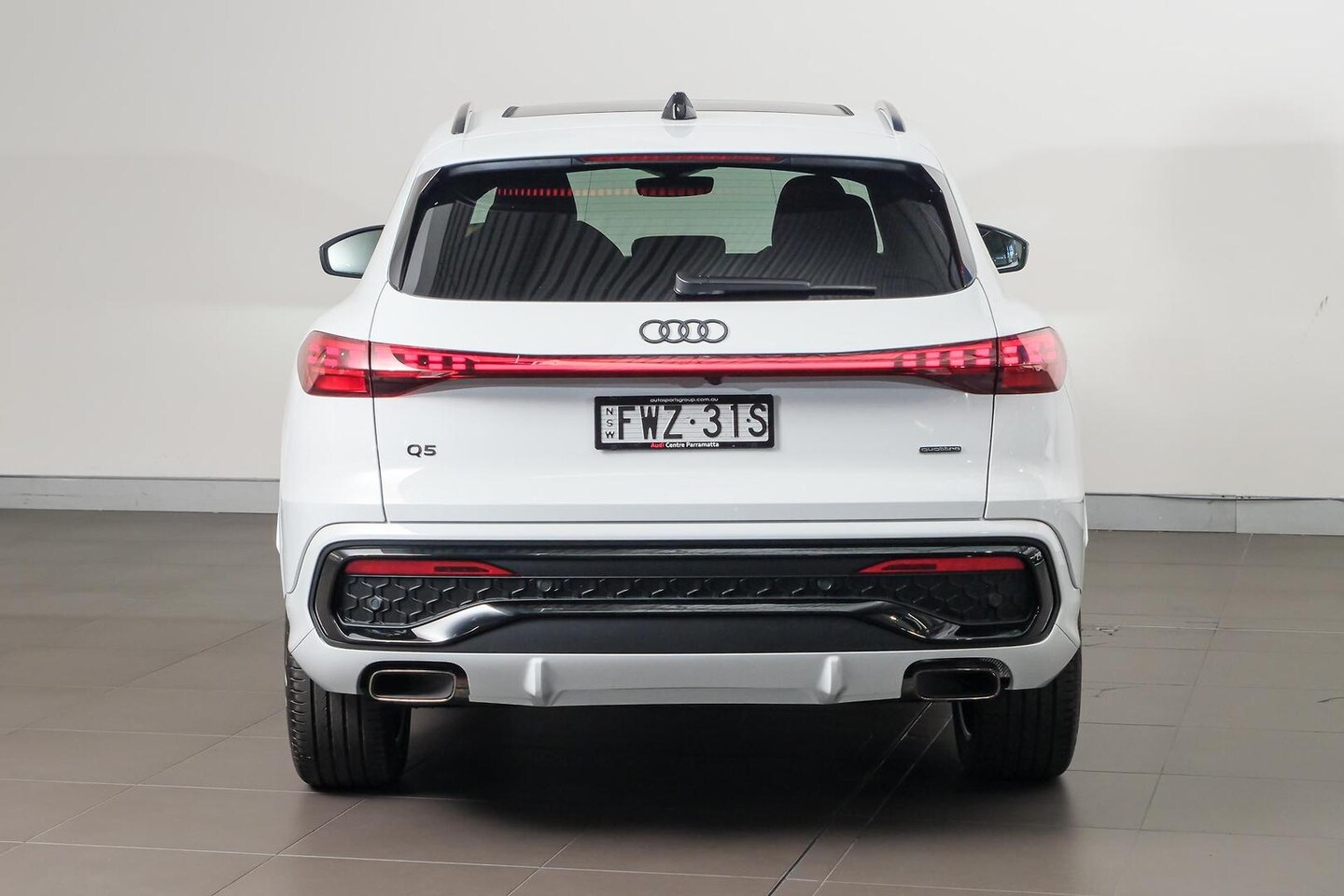 Image about Audi Q5 SUV TFSI quattro 200 kW sport