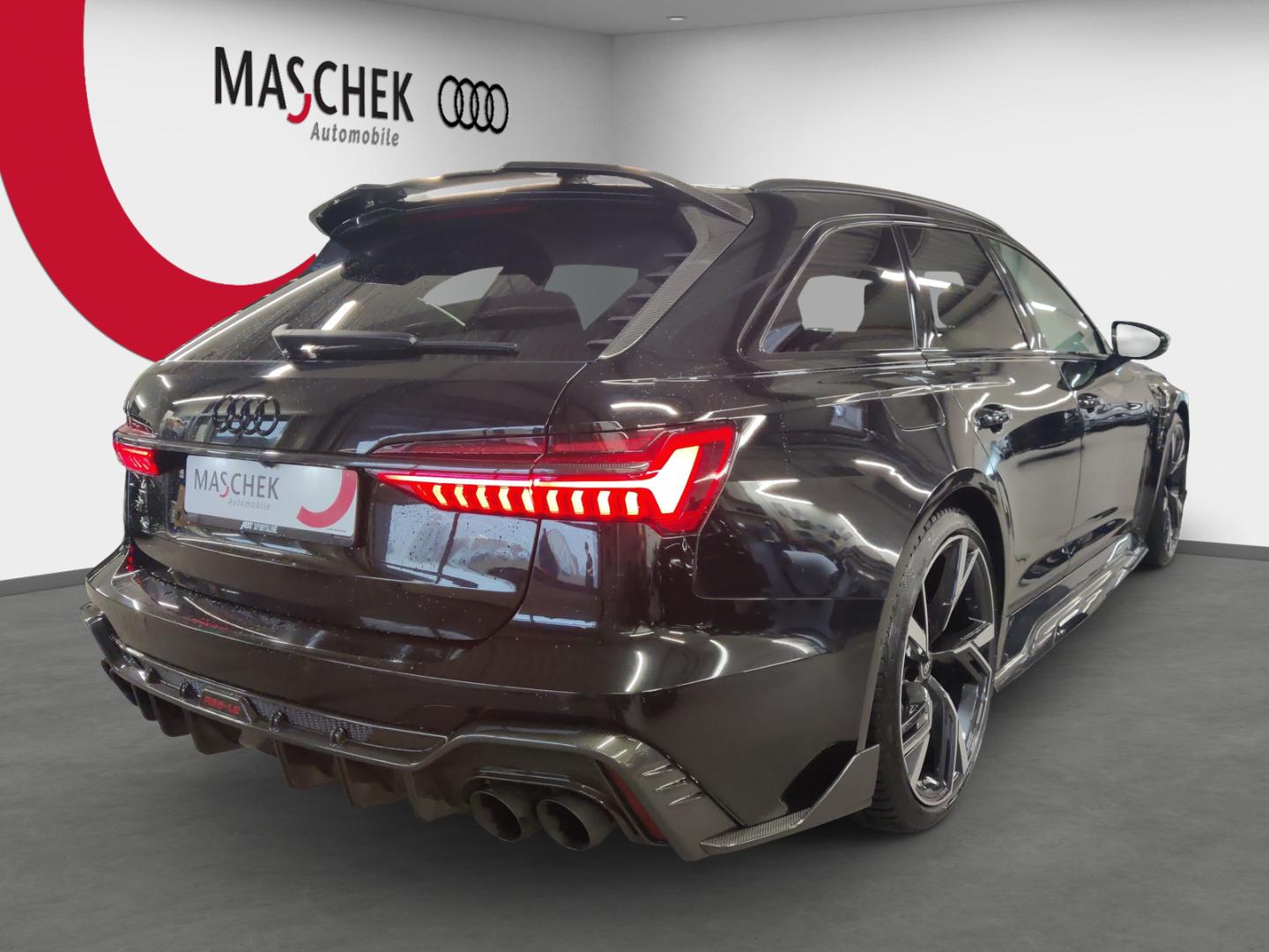 Audi RS 6 Avant performance
