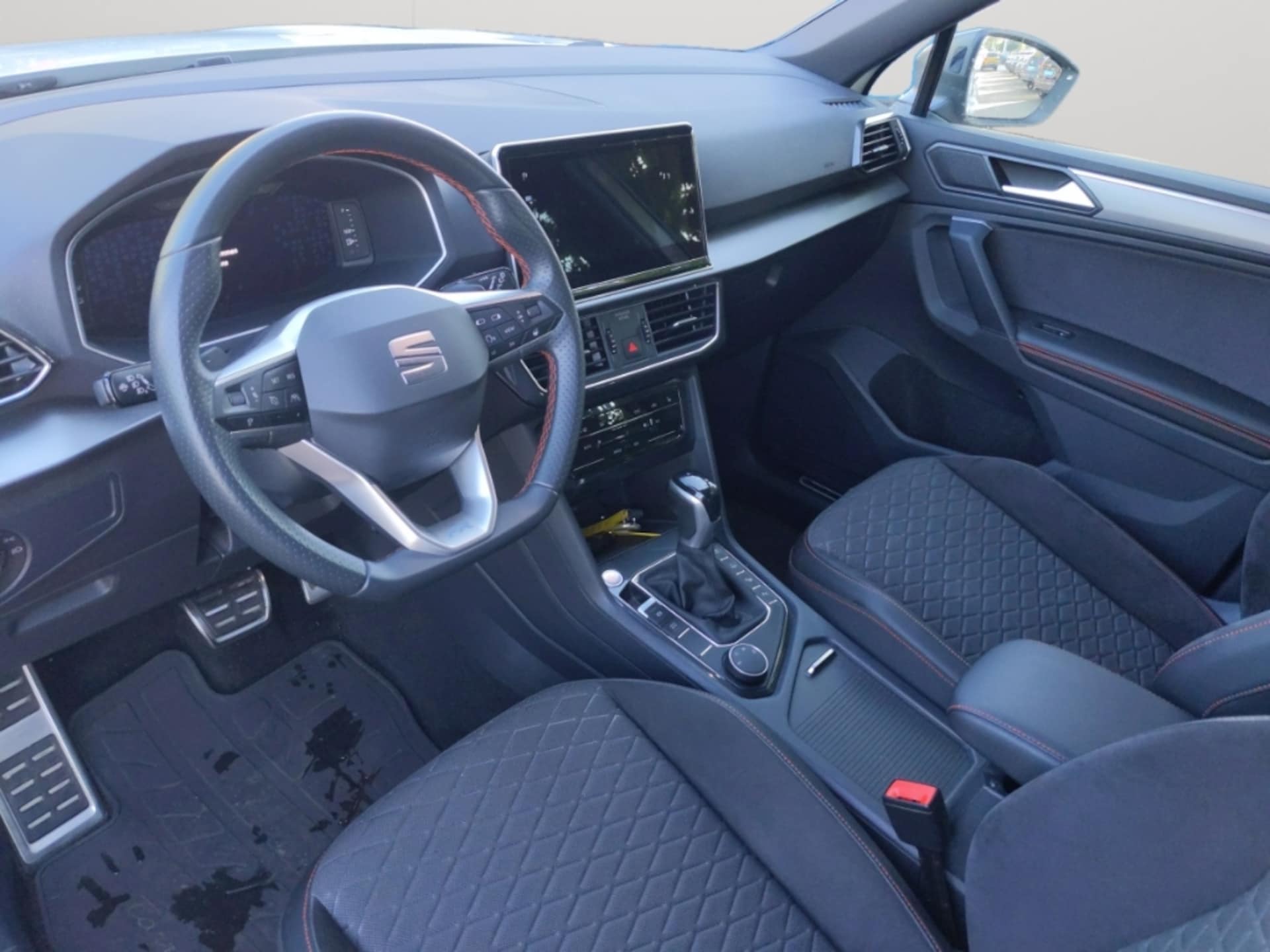 SEAT Tarraco FR