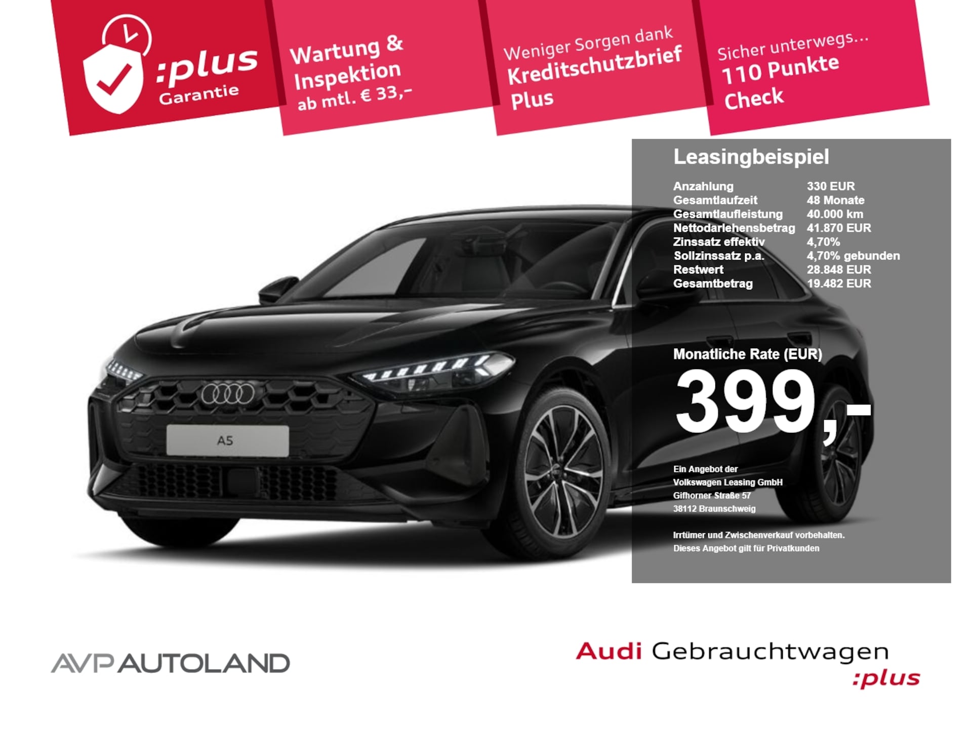 Audi A5 Limousine