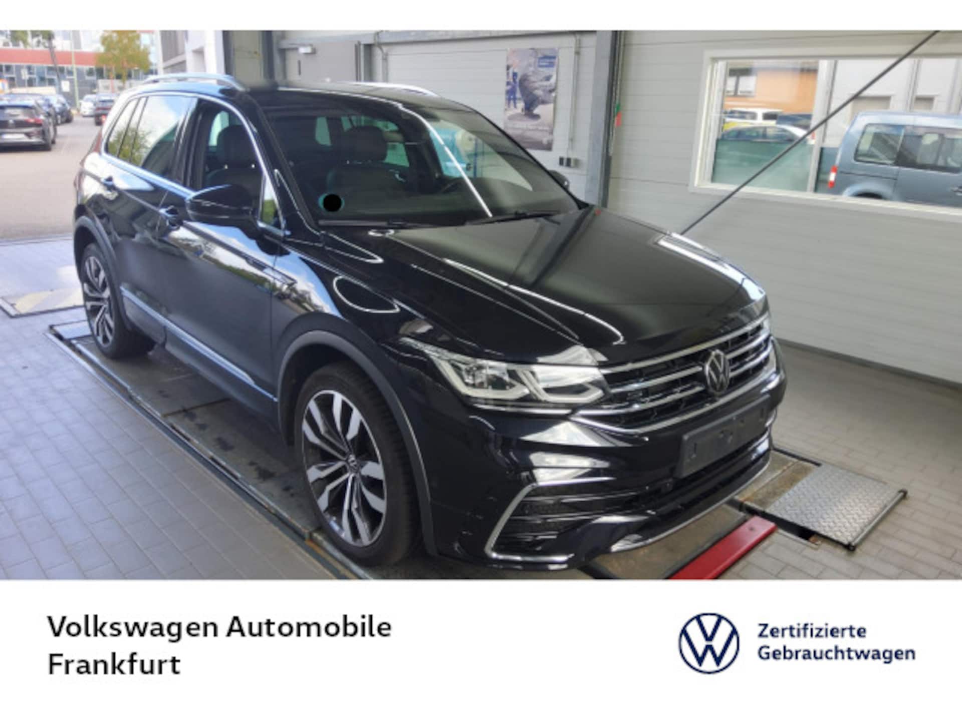 Volkswagen Tiguan R-Line