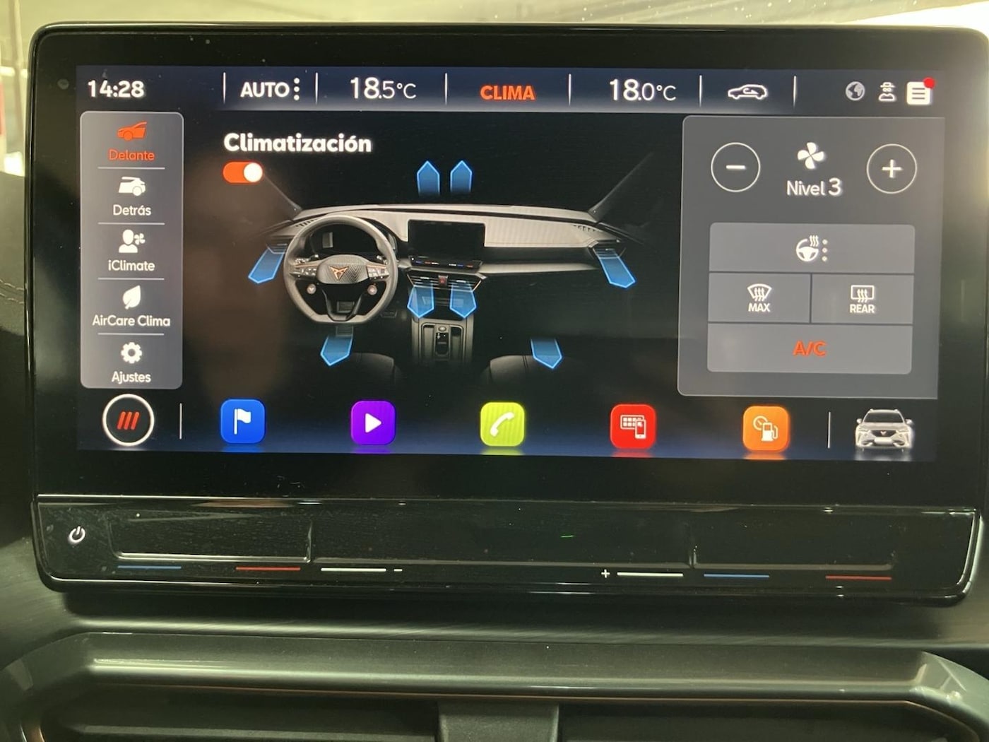 CUPRA Formentor 1.5 TSI DSG 110 kW (150 CV) — photo 14
