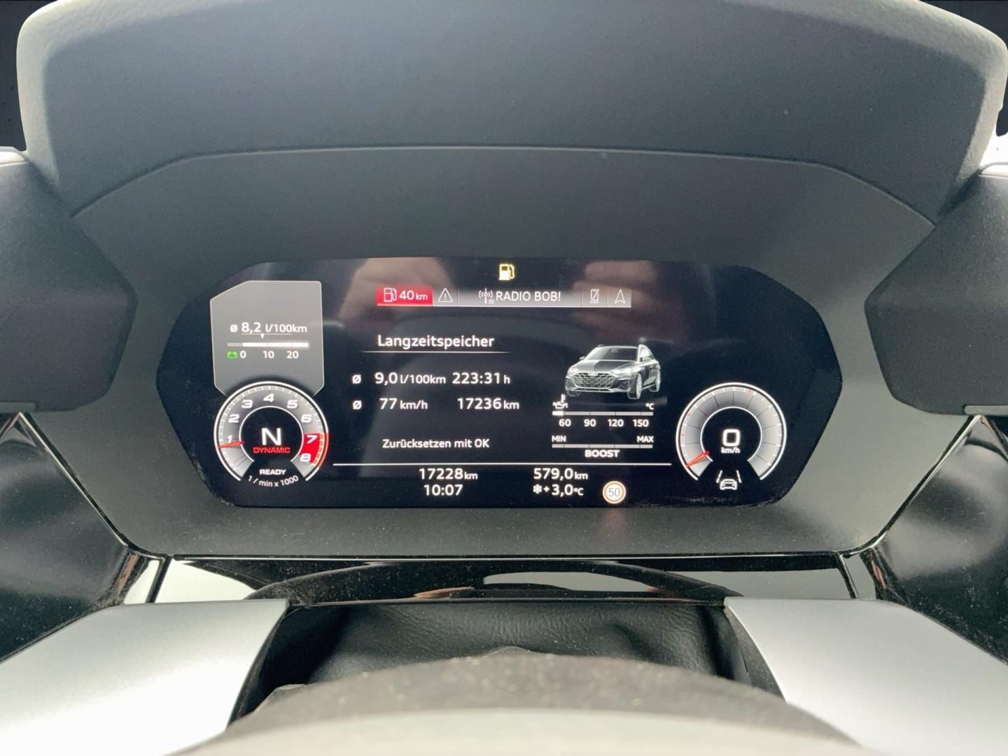 Bild über Audi S3 Sportback TFSI quattro S tronic - für weitere Informationen kontaktieren Sie den Audi Partner