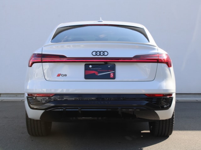 Audi Q8 Sportback e-tron 55 e-tron S line for more details contact your dealer