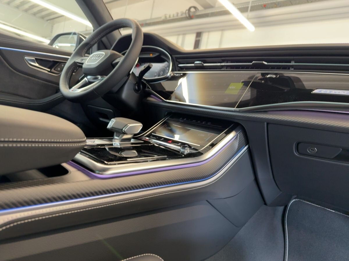 Image about Audi RS Q8 SUV quattro tiptronic