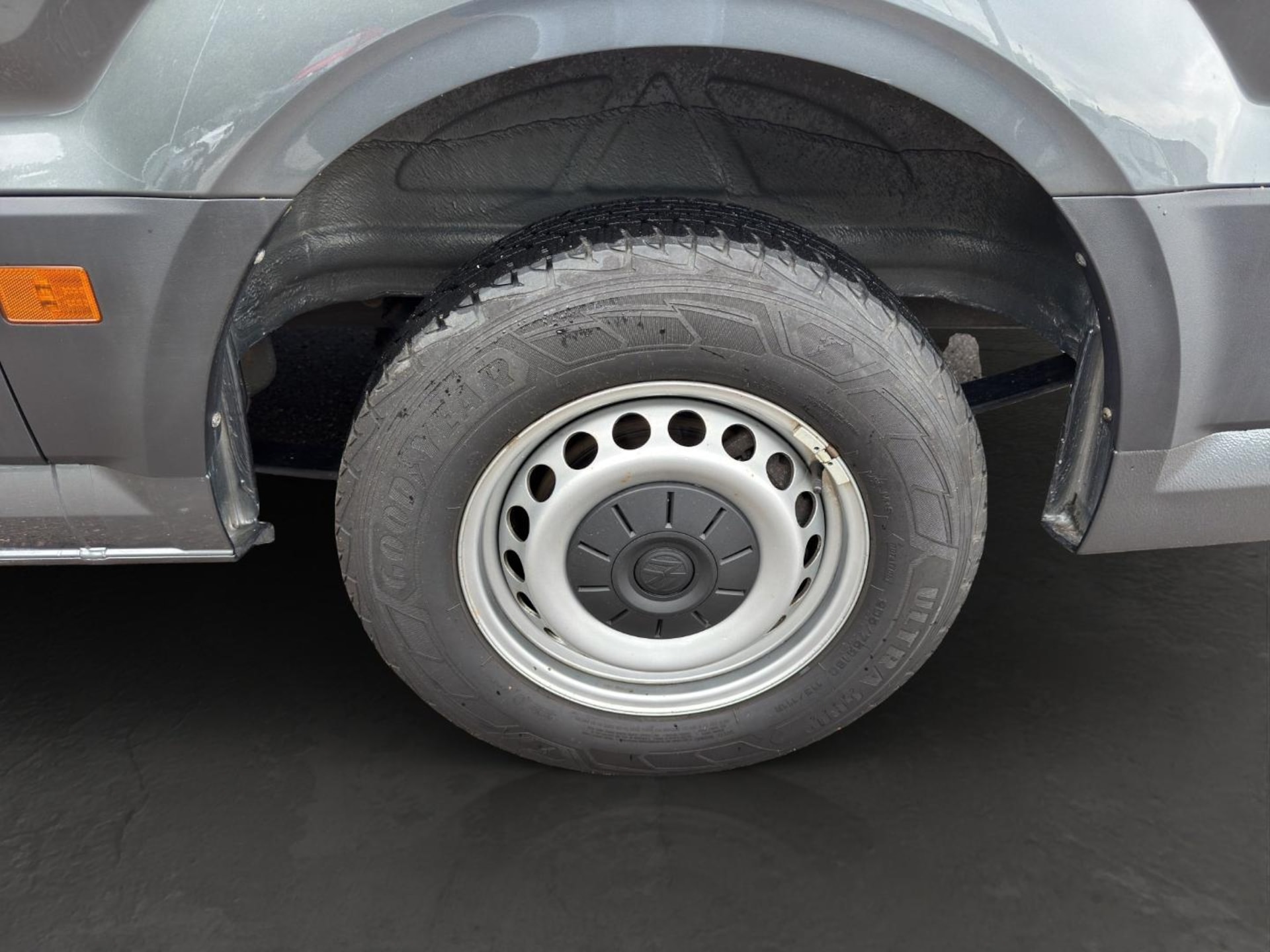 Volkswagen Crafter Kasten mittlerer Radstand