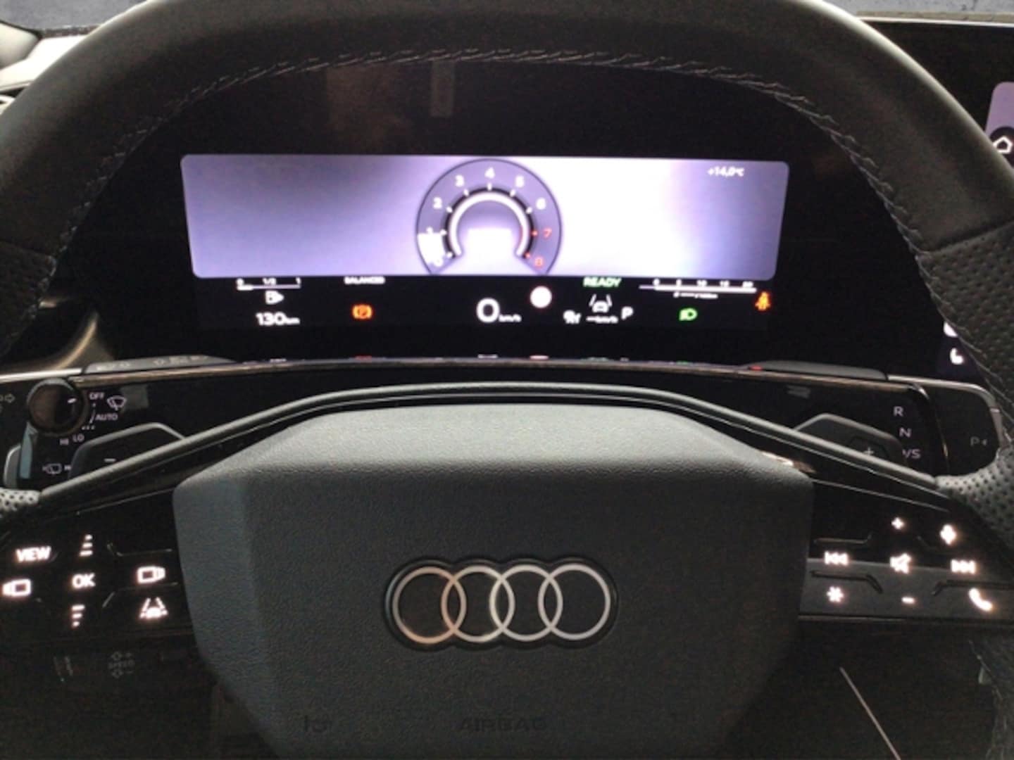 Bild über Audi Q3 SUV TFSI 110 kW S tronic - für weitere Informationen kontaktieren Sie den Audi Partner