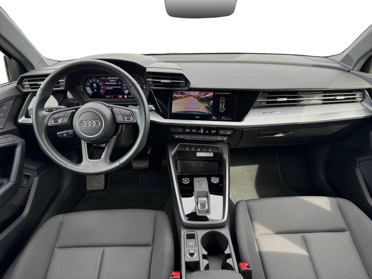 Bild über Audi A3 Sportback 35 TFSI S tronic - für weitere Informationen kontaktieren Sie den Audi Partner
