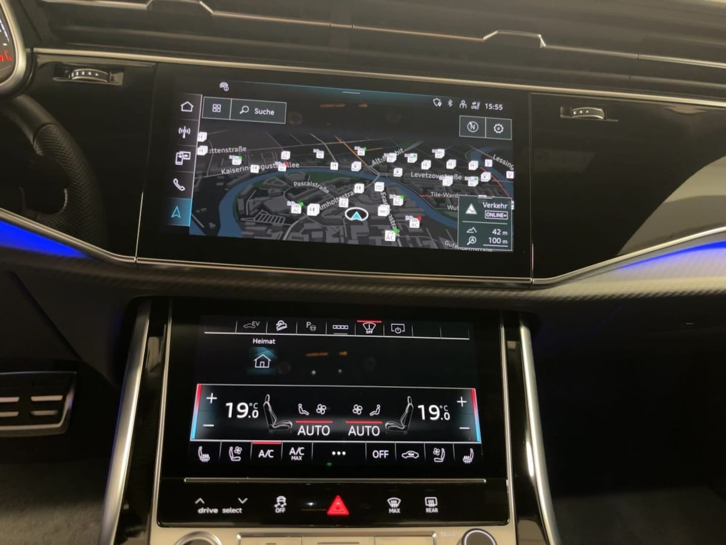 Bild über Audi Q8 SUV TFSI e S line business TFSI e quattro 360 kW tiptronic - für weitere Informationen kontaktieren Sie den Audi Partner