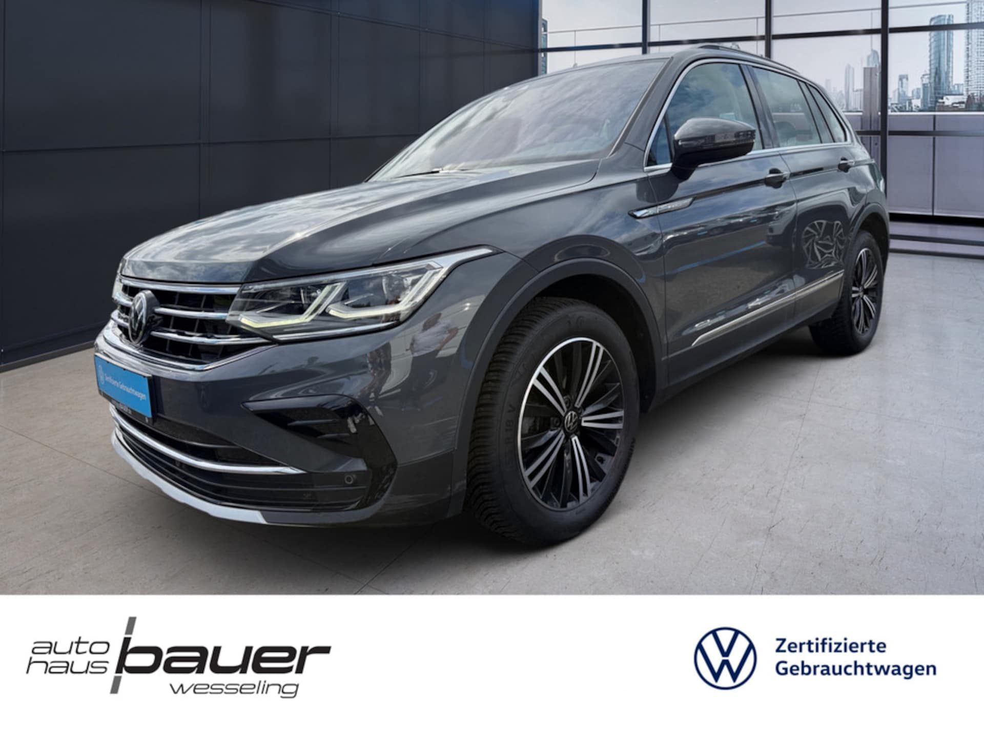 Volkswagen Tiguan — Volkswagen Tiguan Tiguan 2.0 TDI Elegance 4Motion *Navi,Klima,App,Matrix