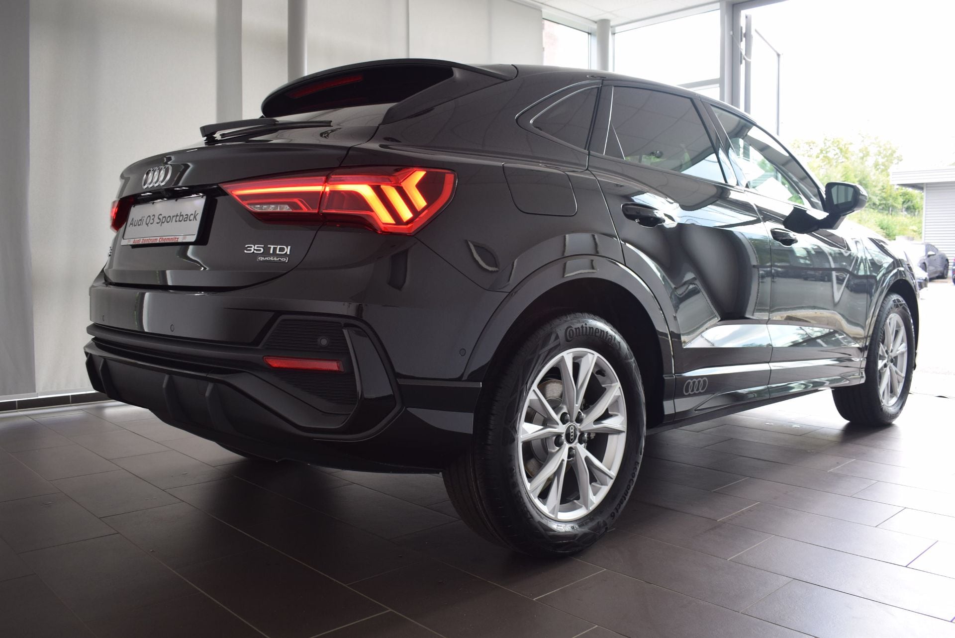 Image about Audi Q3 Sportback S line 35 TDI quattro S tronic