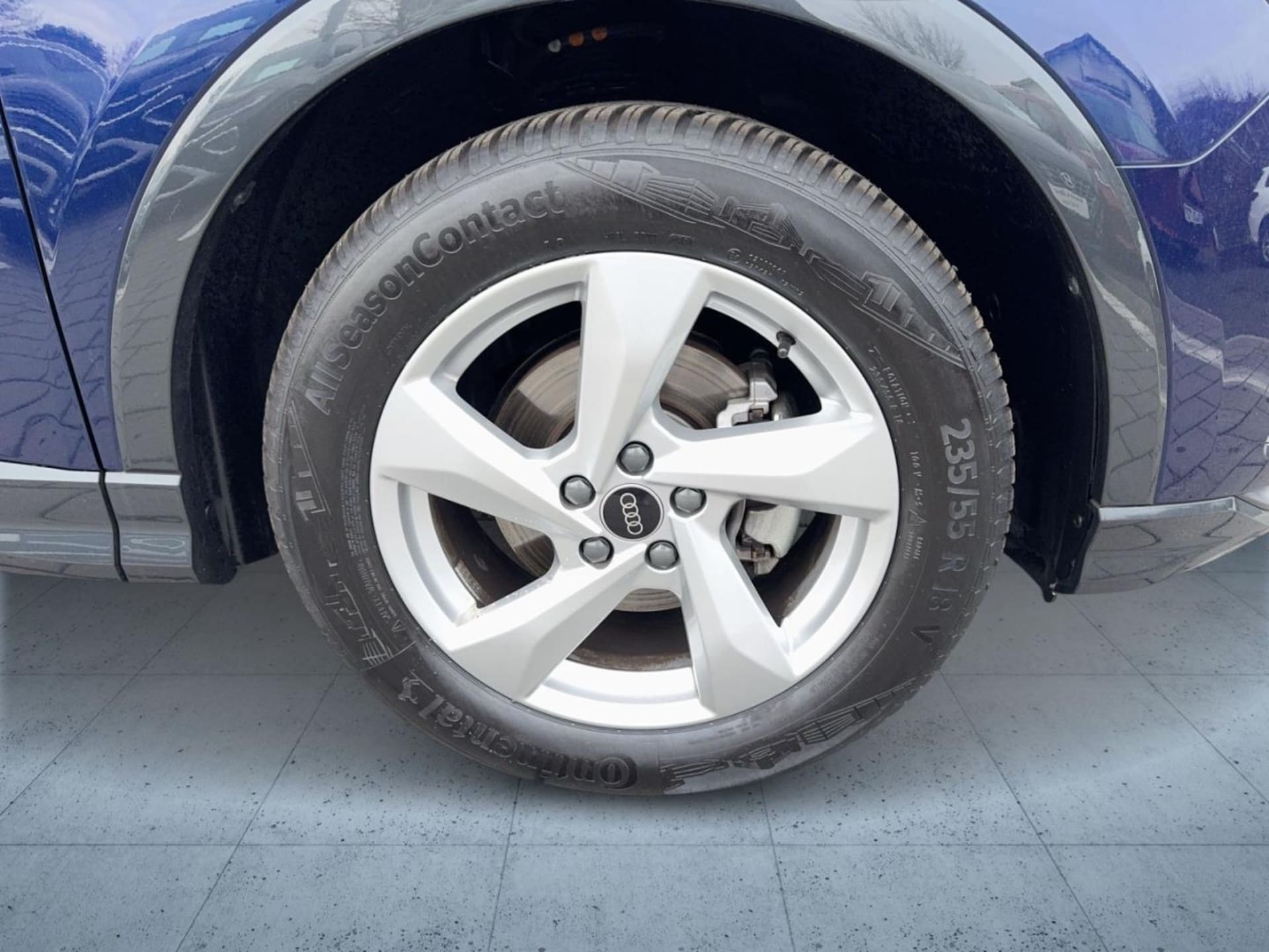 Audi Q3 SUV advanced