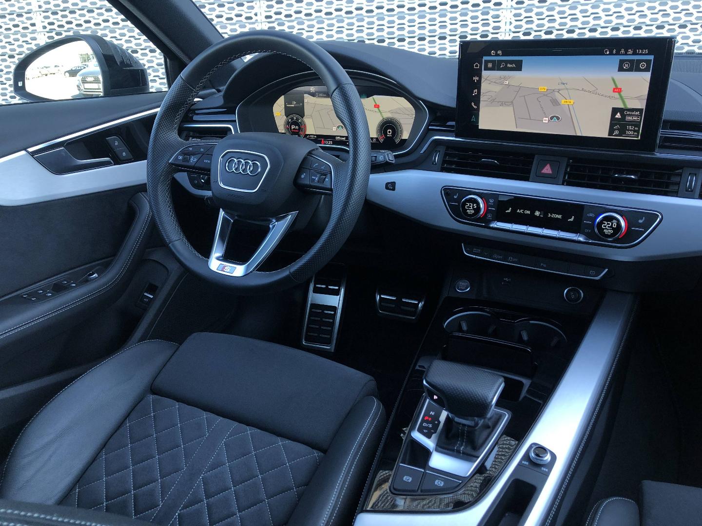 Image about Audi A4 Avant S Edition 40 TDI 150 kW (204 ch) S tronic