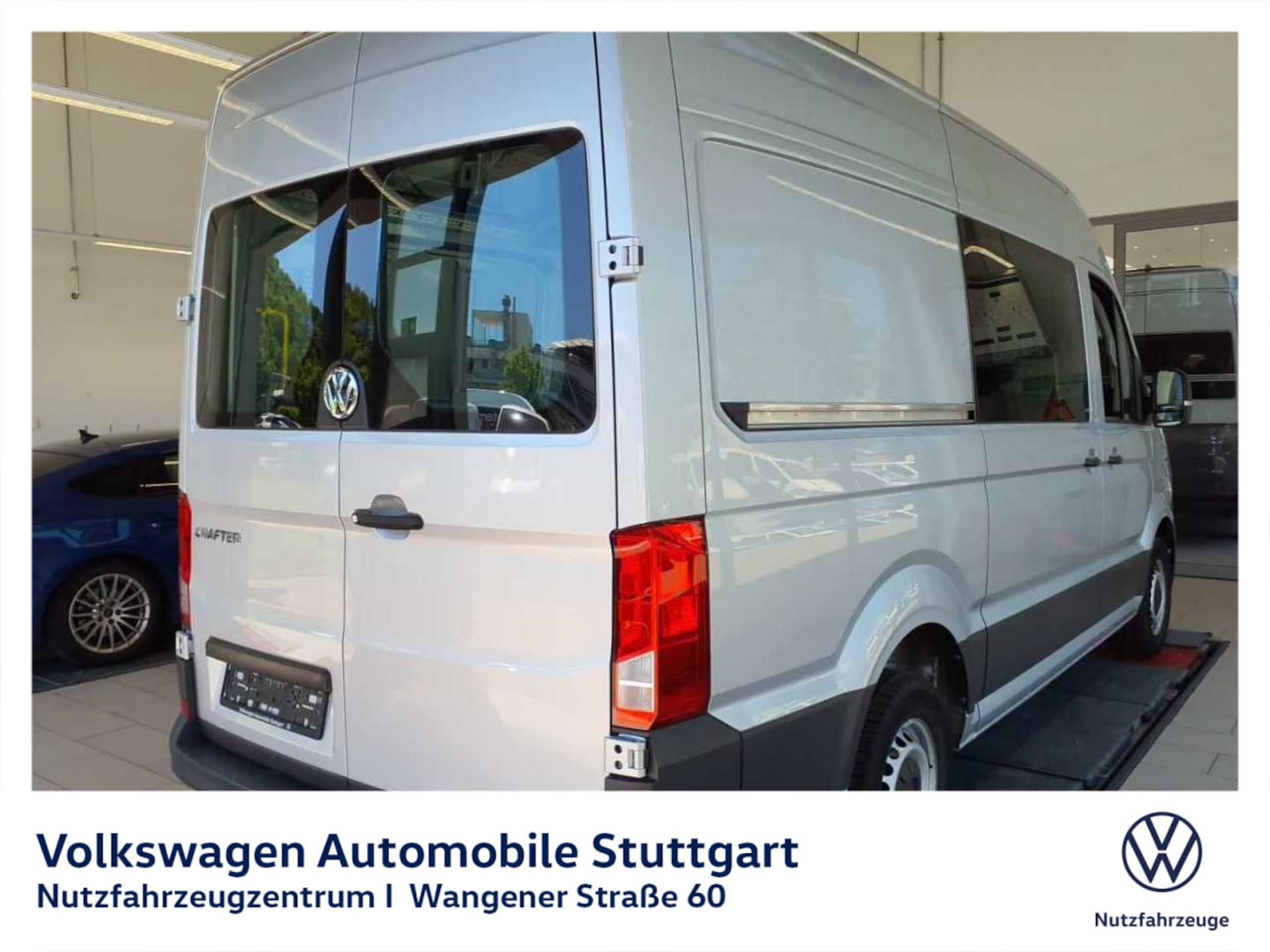 Volkswagen Crafter Kasten mittlerer Radstand