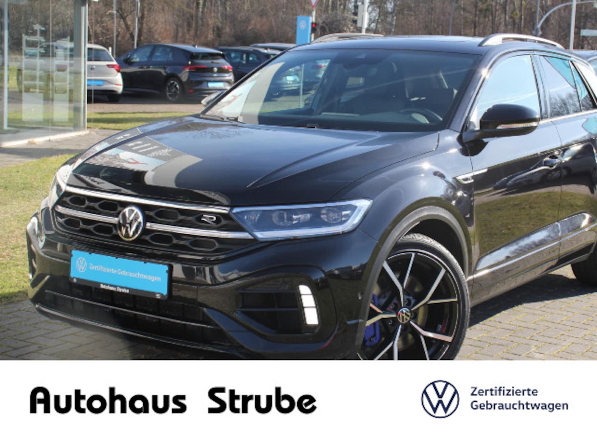 Volkswagen T-Roc R