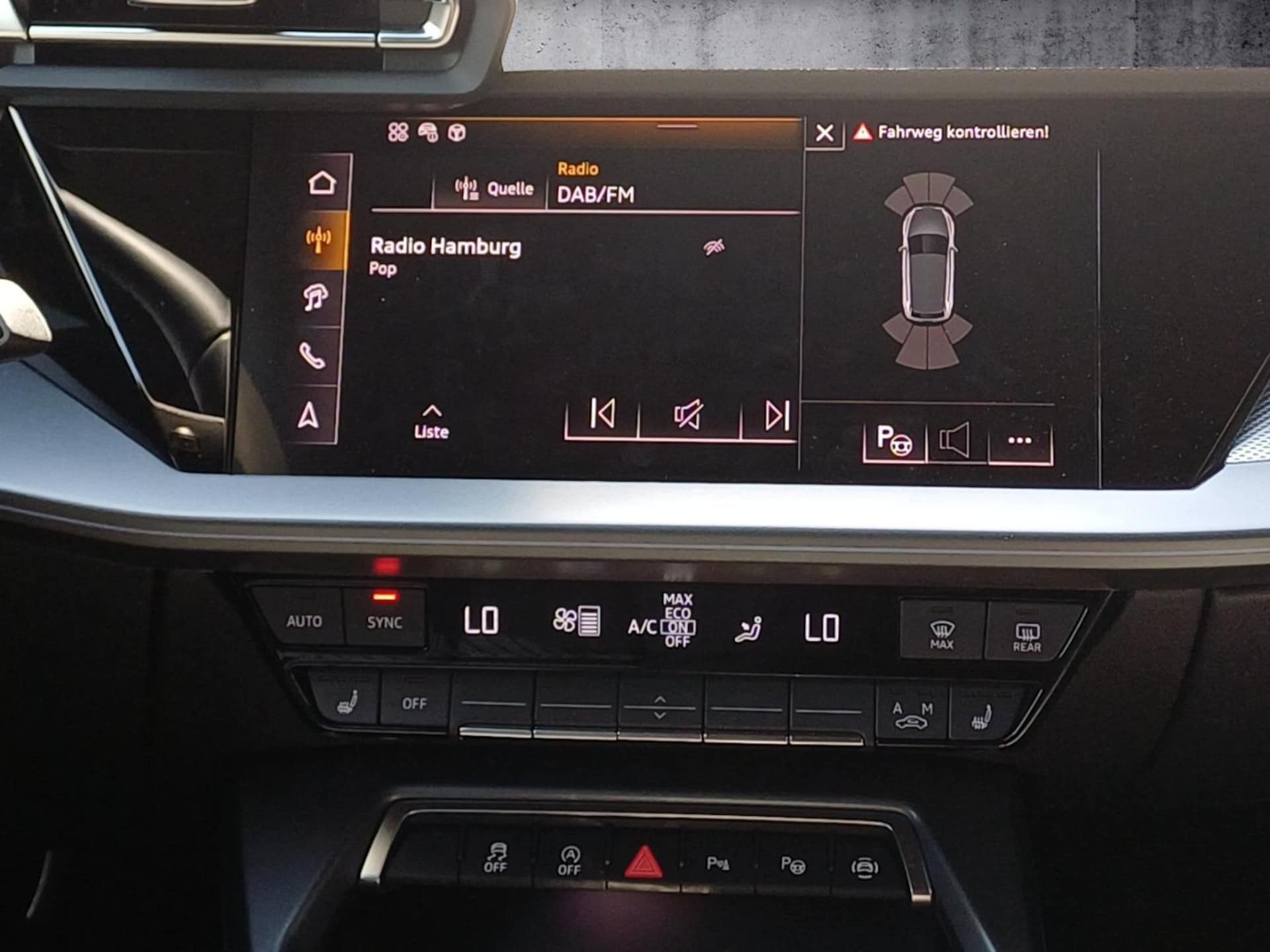 Audi A3 Sportback S line