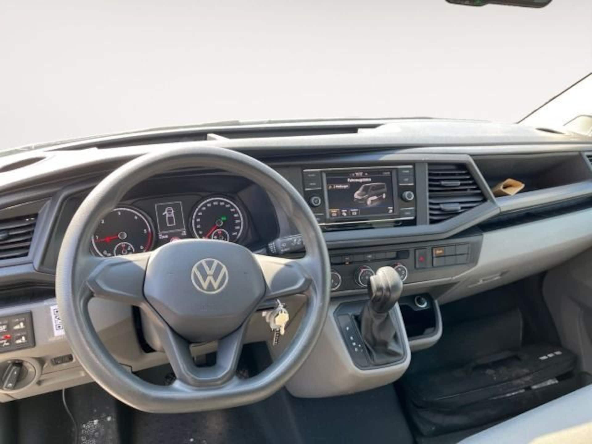 Volkswagen T6.1 Transporter Pritschenwagen Einzelkabine