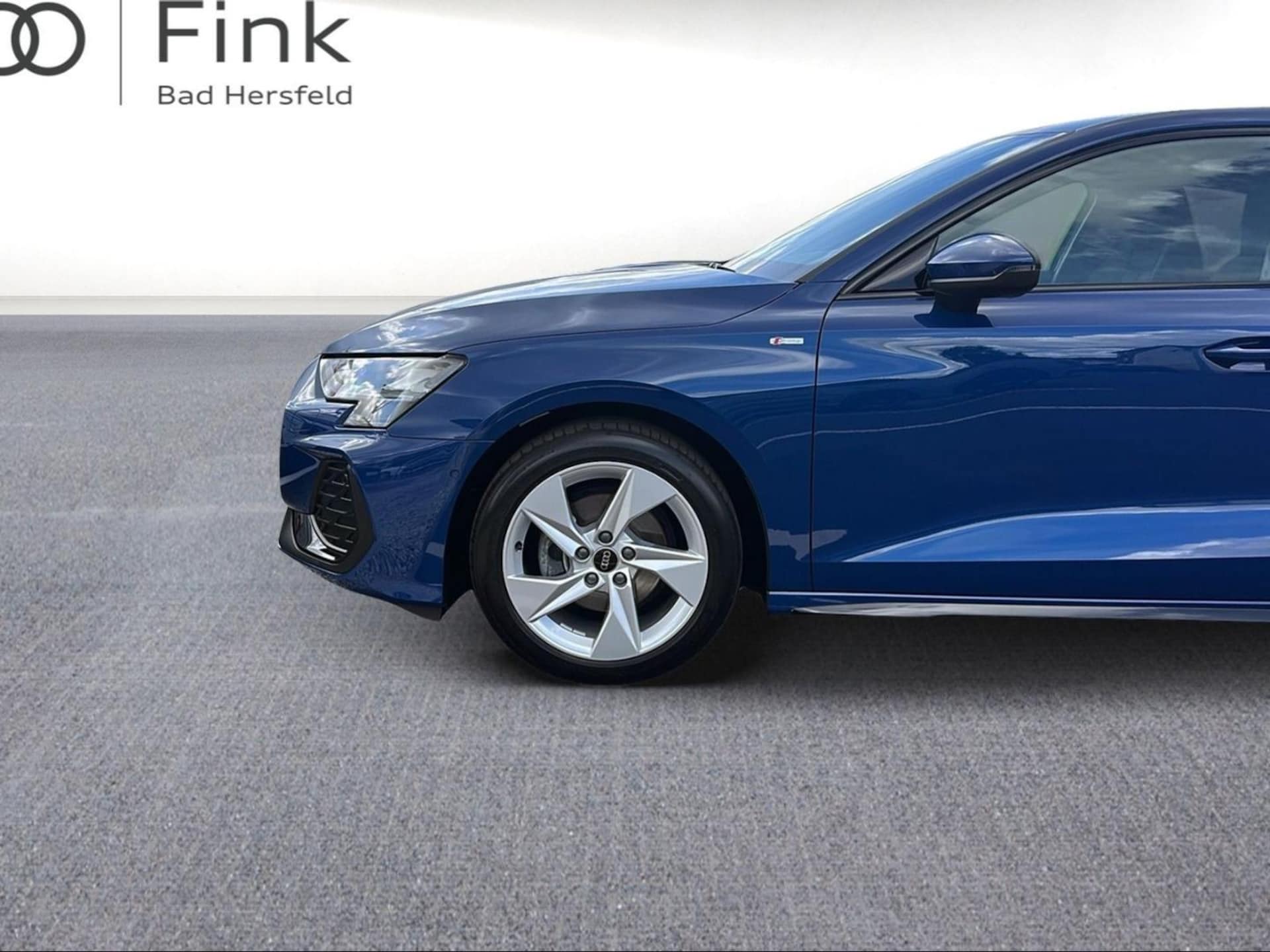 Audi A3 Limousine S line