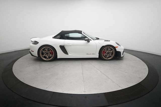 2025 Porsche 718 Spyder