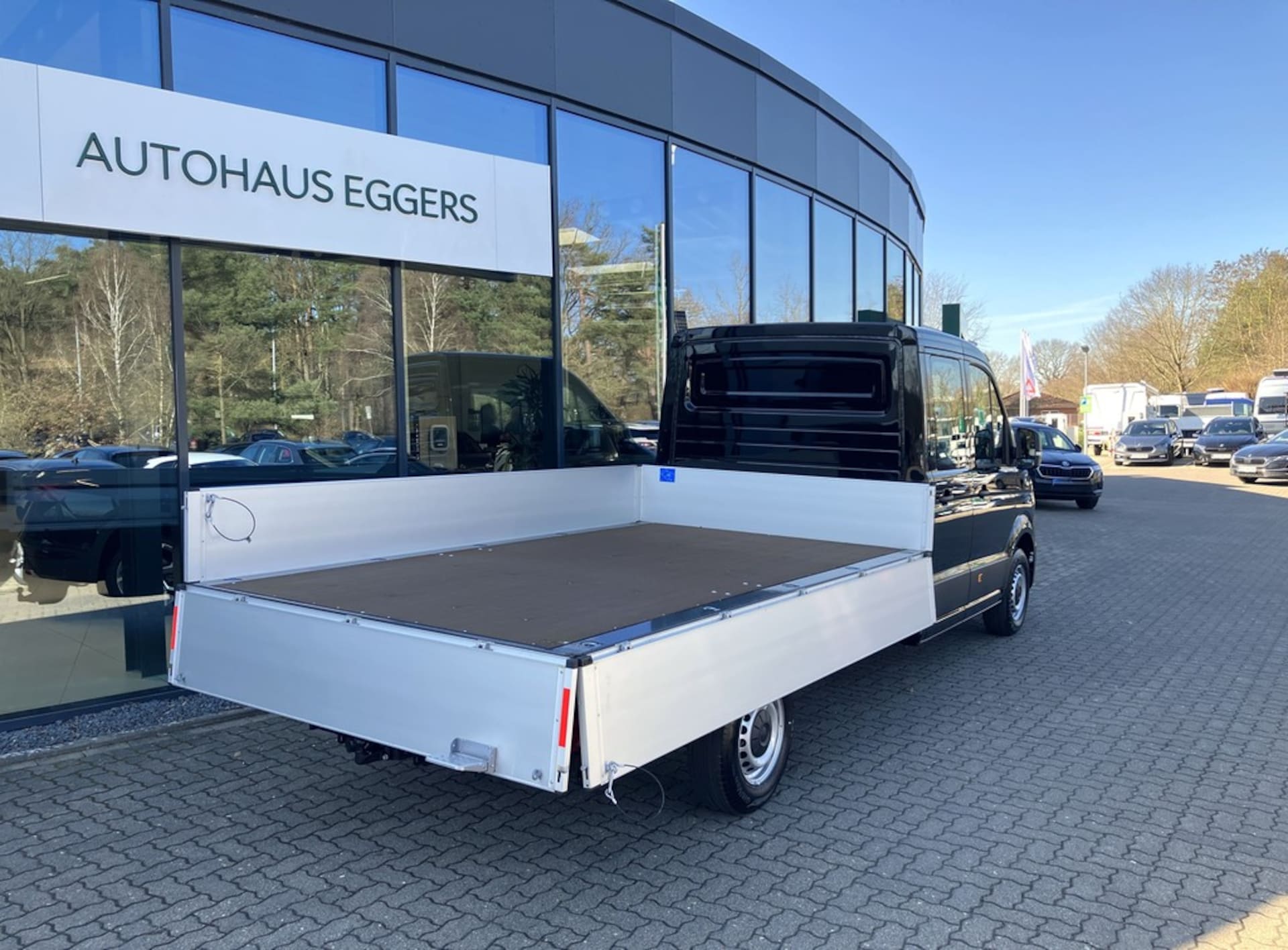 Volkswagen Crafter Doppelkabine langer Radstand