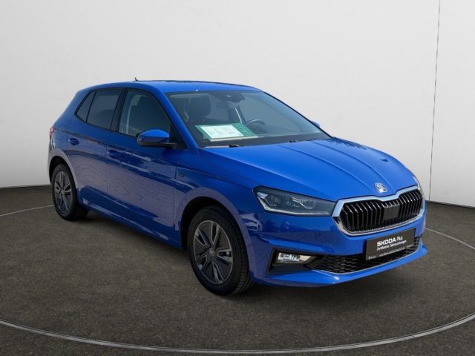 Skoda Fabia Tour