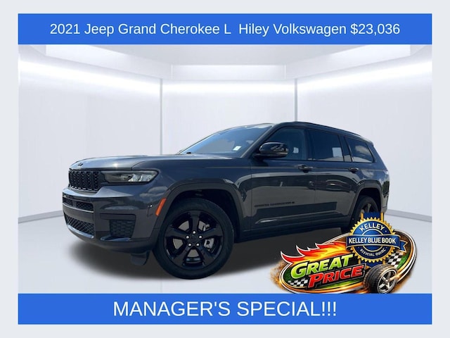 Photo of 2021 Jeep Grand Cherokee L 