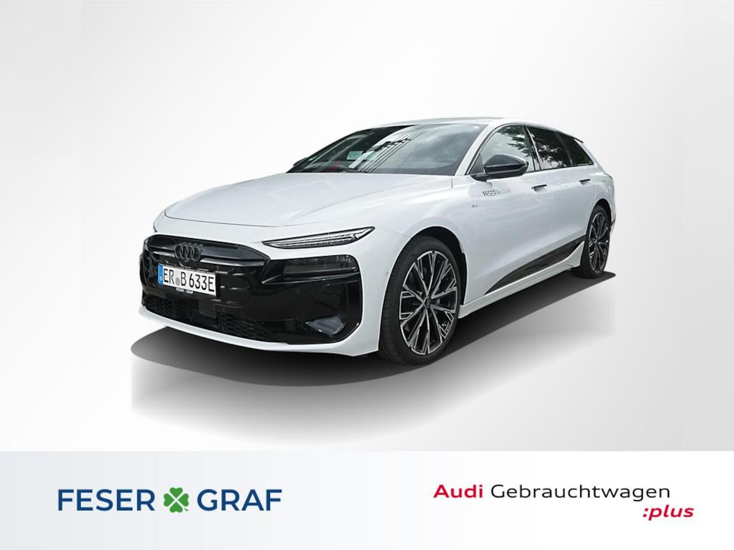 Bild über Audi A6 Avant e-tron S line business e-tron quattro 315 kW - für weitere Informationen kontaktieren Sie den Audi Partner