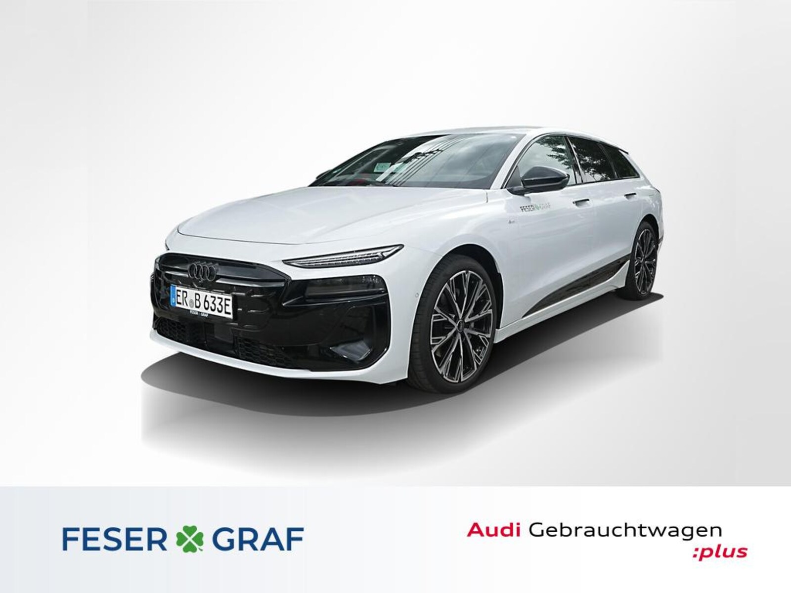 Audi A6 Avant e-tron